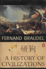 FERNAND BRAUDEL  A HISTORY OF CIVILIZATIONS   1993  PDF电子版封面  0713990228   