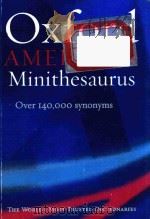 THE OXFORD AMERICAN MINITHESAURUS     PDF电子版封面  0195175204   