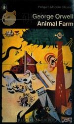 GEORGE ORWELL ANIMAL FARM  A FAIRY STORY     PDF电子版封面     