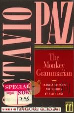 THE MONKEY GRAMMARIAN OCTAVIO PAZ     PDF电子版封面  1559701358  HELEN LNE 