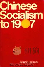 CHINESE SOCIALISM TO 1907     PDF电子版封面  0801409152  MARTIN BERNAL 