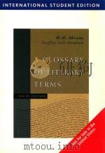 A GLOSSARY OF LITERARY TERMS NINTH EDITION     PDF电子版封面  1413033938  M.H.ABRAMS 