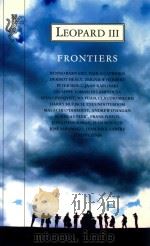 FRONTIERS   1994  PDF电子版封面  0002714035   