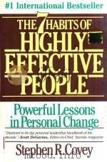 THE SEVENB HABITS OF HIGHLY EFFECTIVE PEOPLE RESTORING THE CHARACTER ETHIC（1990 PDF版）