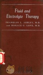 FLUID AND ELECTROLYTE THERAPY（1954 PDF版）
