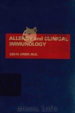 ALLERGY AND CLINICAL IMMUNOLOGY（1976 PDF版）