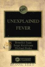 UNEXPLAINED FEVER（1991 PDF版）