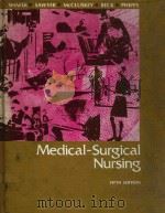 MEDICAL-SURGICAL NURSING（1971 PDF版）