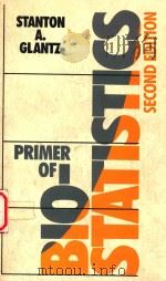 PRIMER OF BIOSTATISTICS   1987  PDF电子版封面  0070233721   
