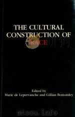 THE CULTURAL CONSTRUCTION OF RACE（1988 PDF版）