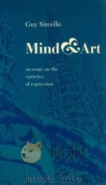 MIND & ART（1972 PDF版）