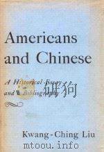 AMERICANS AND CHINESE（1963 PDF版）