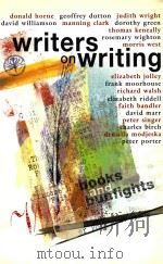 WRITERS ON WRITING（1999 PDF版）