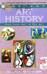 ART HISTORY:FROM CAVE ART TO POP ART   1995  PDF电子版封面  0449906989  WALTER ROBINSON 