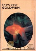 KNOW YOUR  GOLDFISH（ PDF版）
