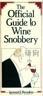 THE OFFICIL GUIDE TO WIEN SNOBBERY（1982 PDF版）