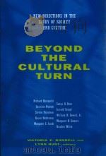 BEYOND THE CULTURAL TURN   1999  PDF电子版封面  0520216792  VICTORIA E.BONNELL AND LYNN HU 
