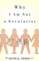 WHY I AM NOT A SECULARITS   1999  PDF电子版封面  0816633320  WILLIAM E.CONNOLLY 