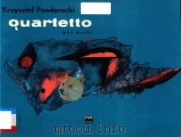 QUARTETTO PER ARCHI（1963 PDF版）