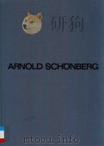 ARNOLD SCHONBERG WERKE ORCHESTERWERKE (I) IV/12（1922 PDF版）