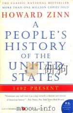 A PEOPLE'S HISTORY OF THE UNITED STATES 1492-PRESENT   1999  PDF电子版封面  0060838652  HOWARD ZINN 