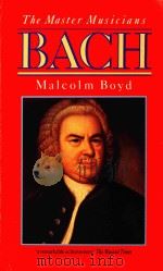THE MASTER MUSICIANS BACH（1990 PDF版）