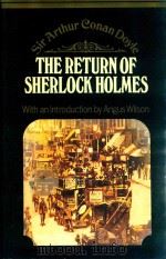 SIR ARTHUR CONAN DOYLE THE RETURN OF SHERLOCK HOLMES（1974 PDF版）