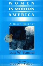 WOMEN IN MODERN AMERICA:A BRIEF HISTORY THIRD EDITION（1995 PDF版）