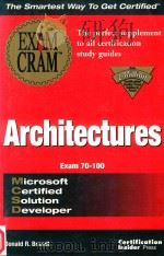 MCSD ARCHITECTURES   1999  PDF电子版封面  1576103781   