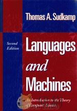LANGUAGES AND MACHINES:AN INTRODUCTION TO THE THEORY OF COMPUTER SCIENCE SECOND EDITION（1997 PDF版）