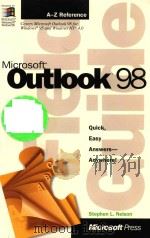 MICROSOFT OUTLOOK 98 FIELD GUIDE   1998  PDF电子版封面  0735610657  STEPHEN L.NELSON 