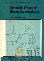 METABOLIC EFECTS OF DIETARY CARBOHYDRATES（1986 PDF版）