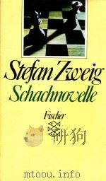 STEFAN ZWEIG SCHACHNOVELLE（1989 PDF版）