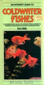 AN INTERPET GUIDE TO COLDWATE FISHES（1984 PDF版）