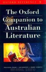 THE OXFORD COMPANION TO AUSTRALIAN LITERATURE（1985 PDF版）