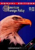 ANNUAL EDITIONS AMERICAN FOREIGN POLICY 99/00   1999  PDF电子版封面  0070414378  GLENN P.HASTEDT，JOMES MADISON 