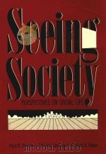 SEEING SOCIETY PERSPECTIVES ON SOCIAL LIFE   1990  PDF电子版封面  0205122493  PAUL B.BREZINA，CHARLES SELENGU 