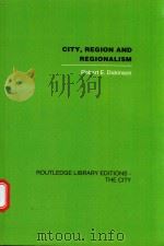 CITY，REGION AND REGIONALISM A GEOGRAPHICAL CONTRIBUTION TO HUMAN ECOLOGY（1947 PDF版）