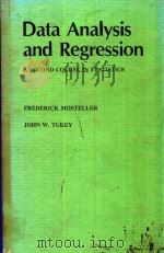 DATA ANALYSIS AND REGRESSION A SECOND COURSE IN STATISTICS（1977 PDF版）