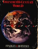 TWENTIETH-CENTURY WORLD   1986  PDF电子版封面  0395350379  CARTER VAUGHN FUNDLEY JOHN ALE 