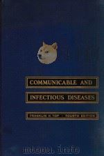COMMUNICABLE AND INFECTIOUS DISEASES（1960 PDF版）
