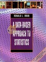 A DATA-BASED APPROACH TO STATISTICS   1994  PDF电子版封面  0534933173  RONALD L.IMAN 