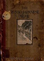 THE RUSSO-JAPANESE WAR A PHOTOGRAPHIC AND DESCRIPTIVE REVIEW OF THE GREAT CONFLICT IN THE FAR EAST   1904  PDF电子版封面     