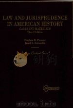 LAW AND JURISPRUDENCE IN AMERICAN HISTORY CASES AND MATERIALS THIRD EDITION（1980 PDF版）