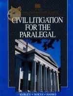 CIVIL LITIGATION FOR THE PARALEGAL（1992 PDF版）