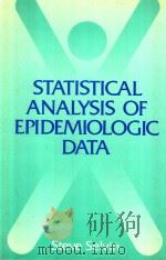 STATISTICAL ANALYSIS OF EPIDEMIOLOGIC DATA（1991 PDF版）