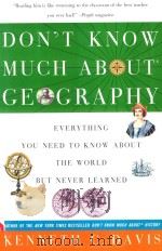 DON'T KNOW MUCH ABOUT GEOGRAPHY（1992 PDF版）
