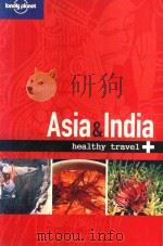 LONELY PLANET:ASIA & INDIA HEALTHY TRAVEL     PDF电子版封面  1740591447   
