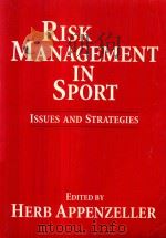 RISK MANAGEMENT IN SPORT ISSUES AND STRATEGIES（1998 PDF版）