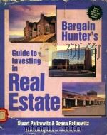 Bargain hunter's guide to investing in real eatate   1991  PDF电子版封面  978083068154X  by Strart Paltrowitz and Donna 